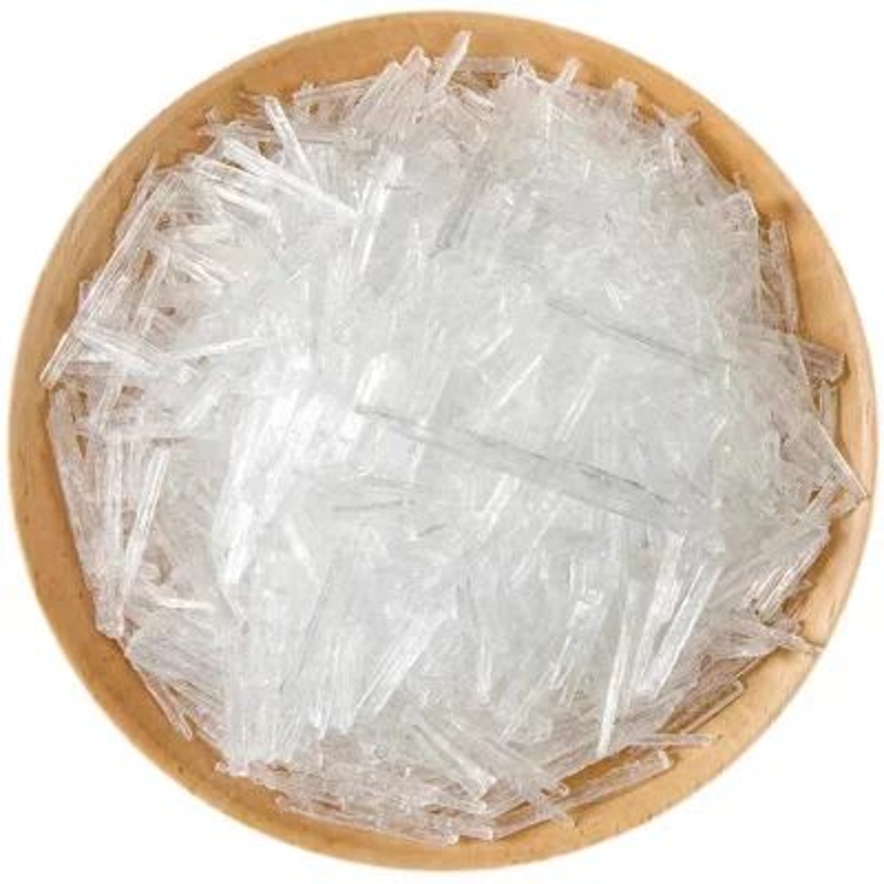 Food Grade Menthol Crystal CAS 2216-51-5