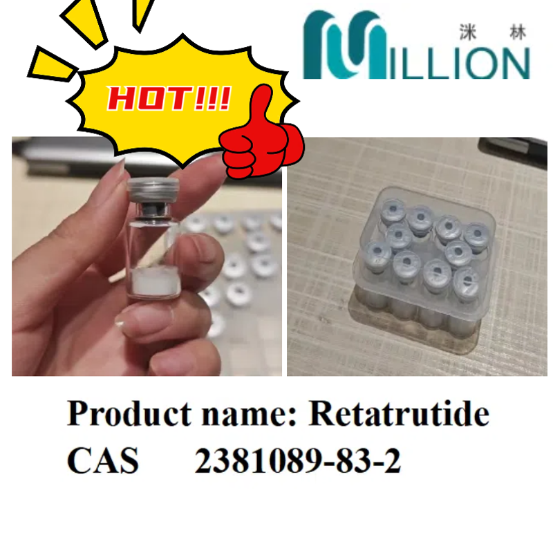 Retatrutide CAS 2381089-83-2 99% Hot Sale Pharmaceutical Best Service Pharmaceutical Producer