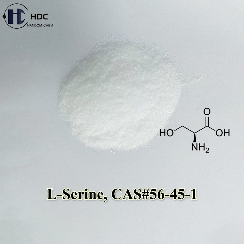 China origin amino acid L-Serine H-Ser-OH, CAS No.: 56-45-1