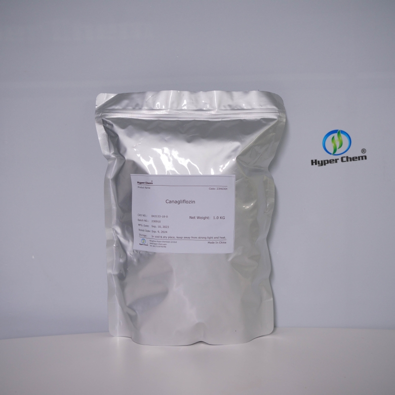 High Quality 99% Canagliflozin CAS 842133-18-0 Powder Fast Shipping  Best Price