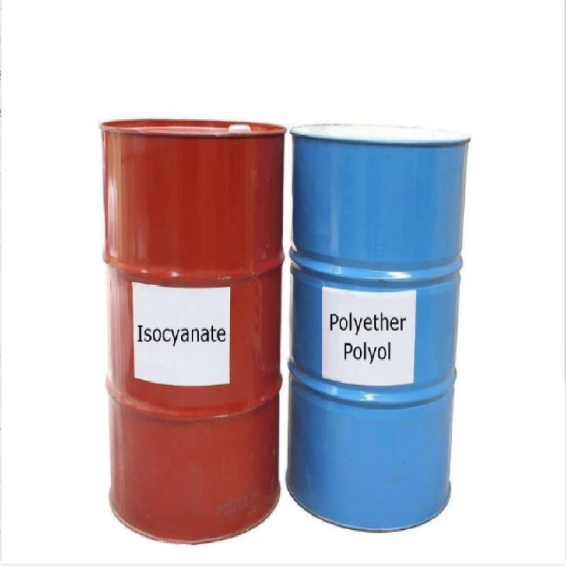 Polyurethane insulation foam synthetic resin and plastic isocyanate polymerization MDI and blending polyol 9003-11-6 HCFC-141B CN; SHN