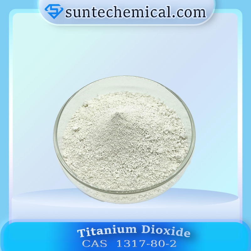 99.9% Rutile Titanium Dioxide TiO2 CAS 1317-80-2