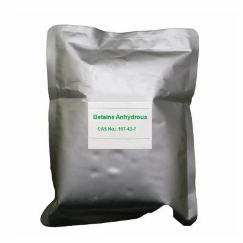 CAS 107-43-7 Betaine Powder Glycine Betaine Anhydrous Trimethylglycine