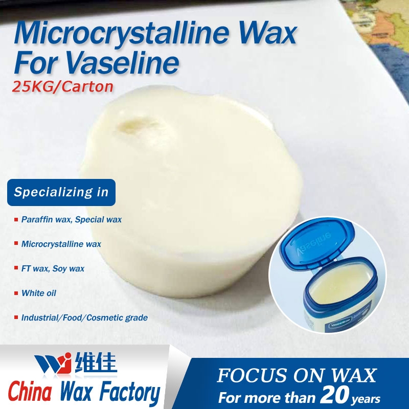 Microcrystalline Wax For Vaseline