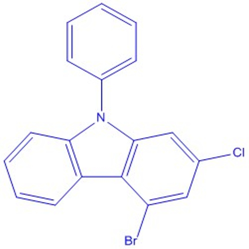 4-bromo-2-chloro-9-phenyl-9H-carbazole/2440193-72-4_Ouber