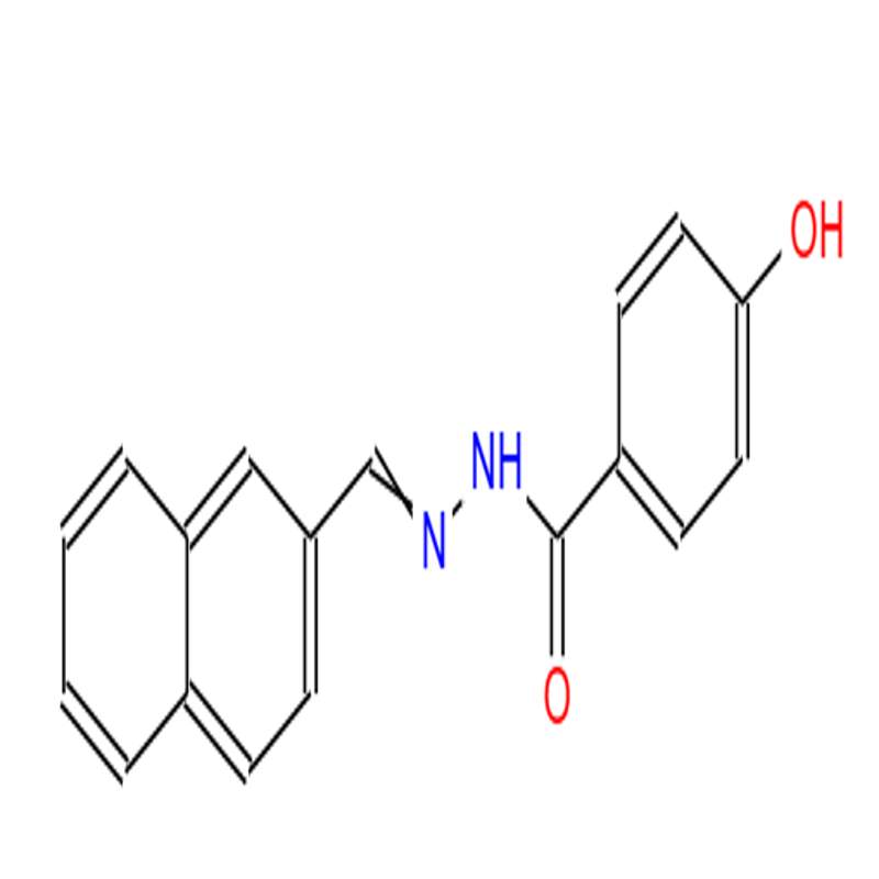 4-hydroxy-N'-(2-naphthylmethylene)benzohydrazide HL