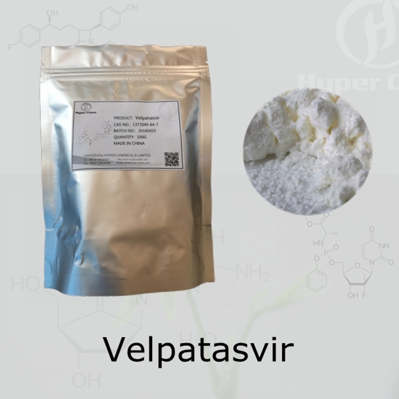 High Purity API  99% Antiviral Drug Velpatasvir CAS 1377049-84-7 GS-5816 with best price