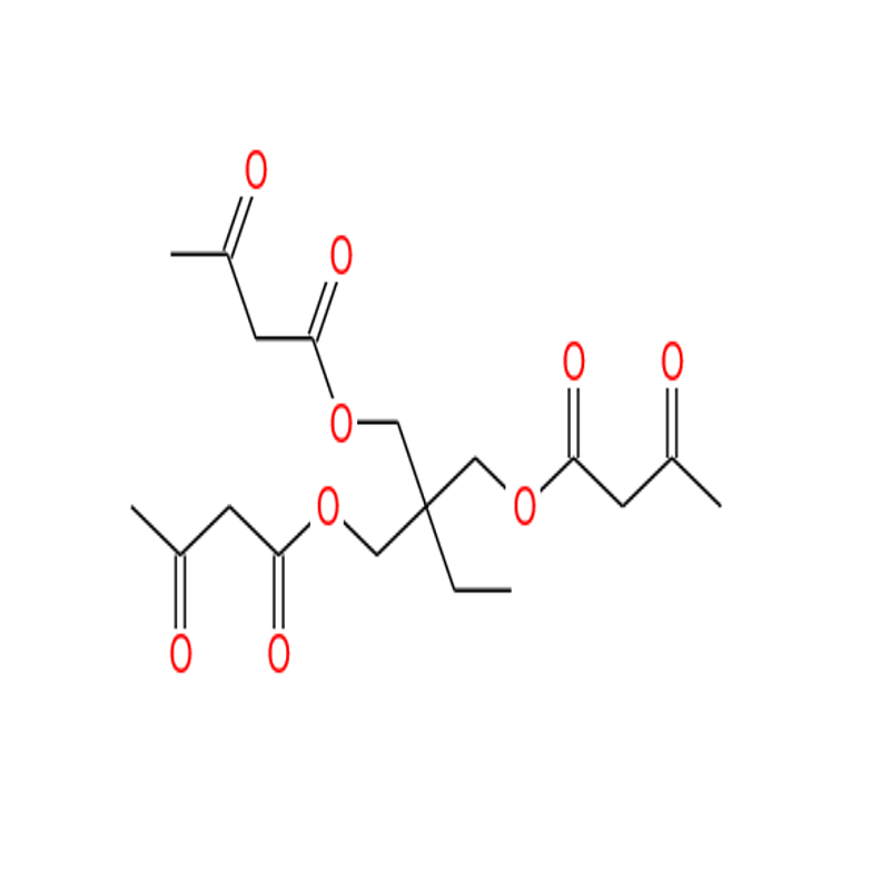 Trimethylolpropane triacetoacetate