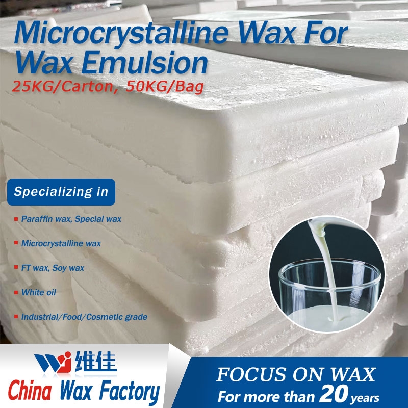 Microcrystalline Wax For Wax Emulsion