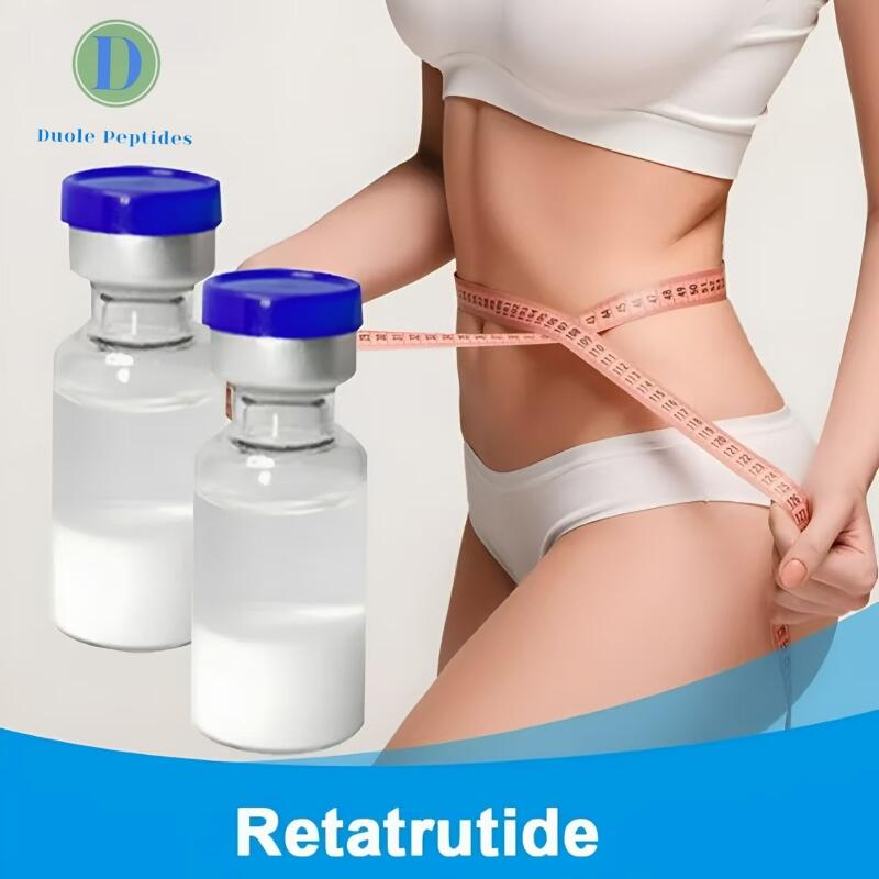 buy High Quality CAS 2023788-19-2 GLP-1 Tirzepatide 5mg 10mg 15mg 20mg 30mg 60mg Vials Tirzepatide Raw Powder CAS 2023788-19-2