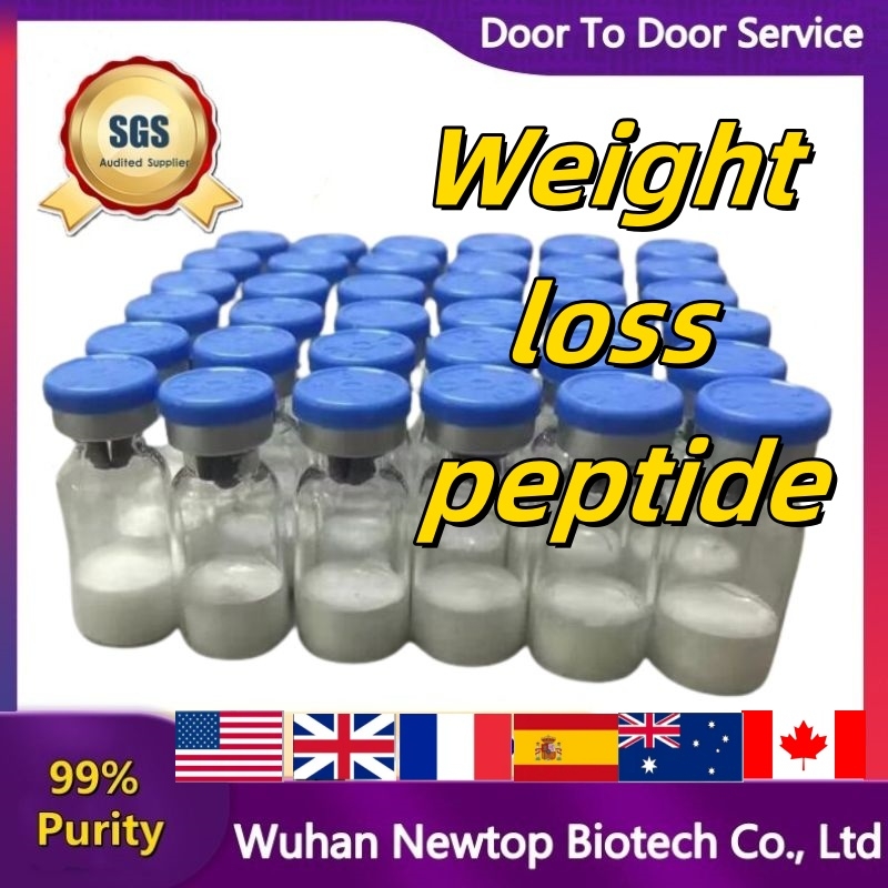 Factory 99% Purity Semaglutide Peptide CAS 910463-68-2 Door-To-Door Service