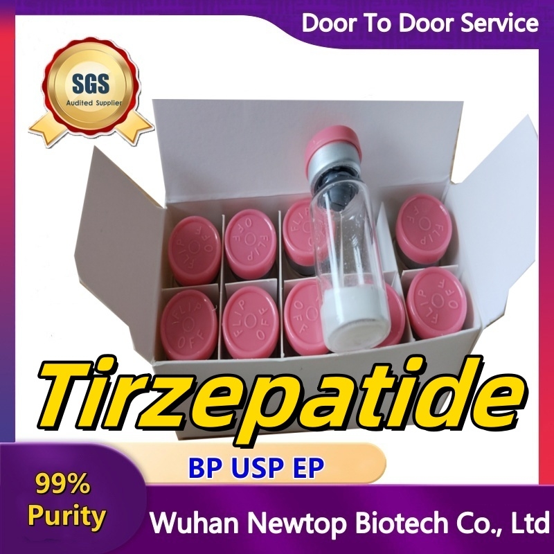 Factory 99% Purity Tirzepatide peptide CAS 2023788-19-2 Door-To-Door Service