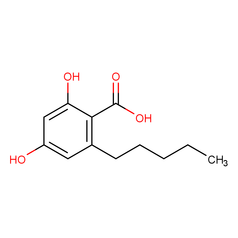 Olivetolic acid CAS 491-72-5 BXK