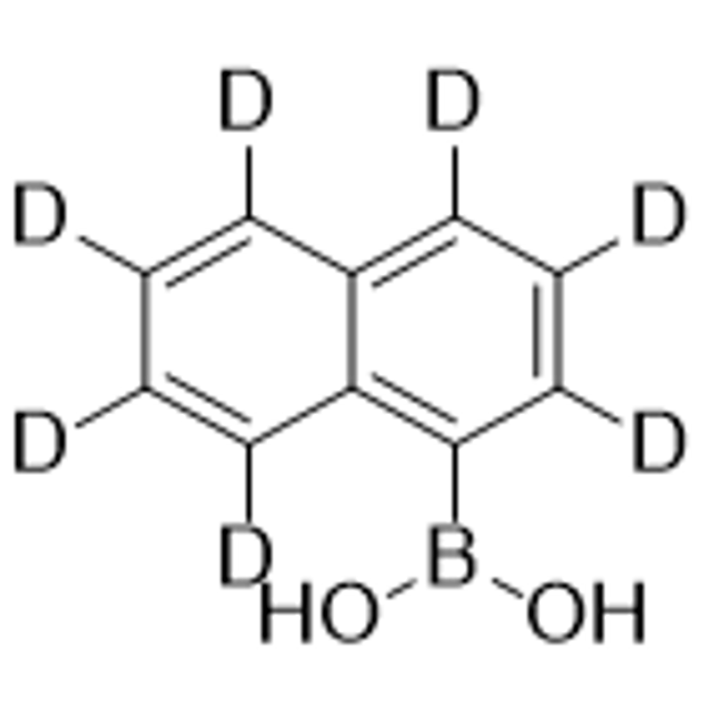 Boronic acid, B-(1-naphthalenyl-2,3,4,5,6,7,8-d7)- /  1000869-26-0