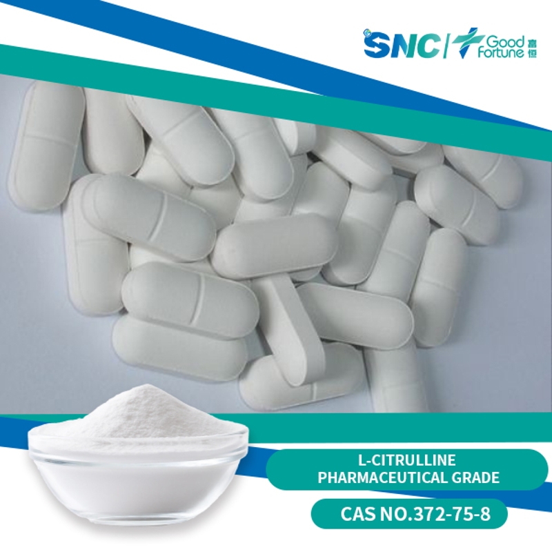 L-Citrulline pharmaceutical grade 99% white powder  SNC | Good Fortune