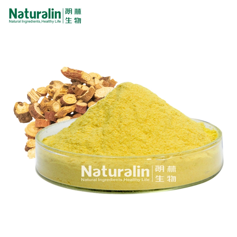 Traditional Chinese Medicine Baical Skullcap Root Extract Supplier Naturalin Wholesale Scutellaria Baicalensis Georgi 10:1