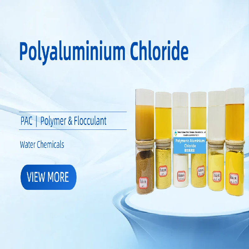 Water Treatment Chemicals Industrial Grade Poly Aluminum Chloride