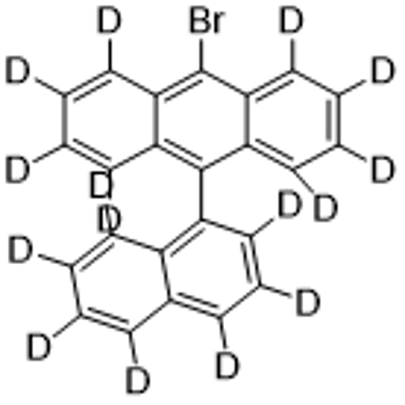 10-(Naphthalene-1-yl)-9-bromo anthracene-d15