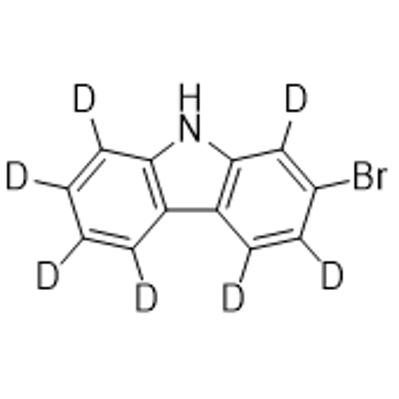 2-Bromocarbazole-d7