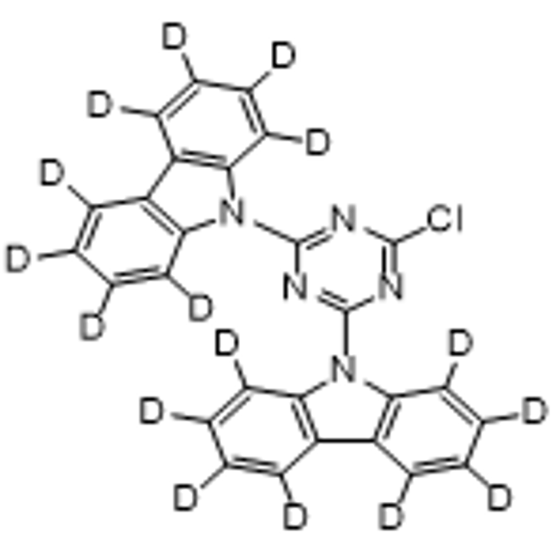 9,9'-(6-chloro-1,3,5-triazine-2,4-diyl)bis(9H-carbazole)-d16 / 2778147-34-3