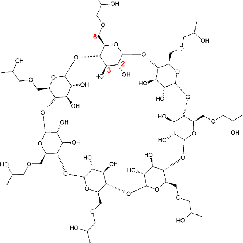 hydroxypropyl-beta-cyclodextrin  SNC | Good Fortune