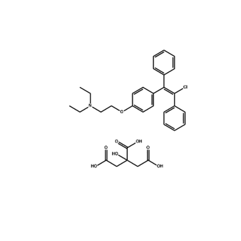 Enclomiphene citrate BXK