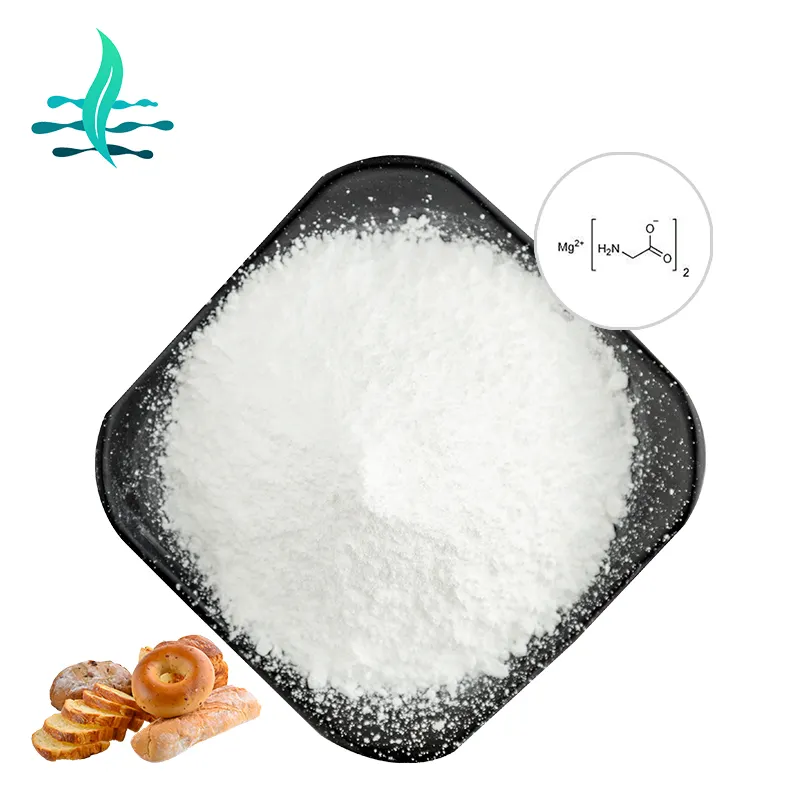 Food grade CAS 14783-68-7 Magnesium glycinate magnesium glycinate supplements