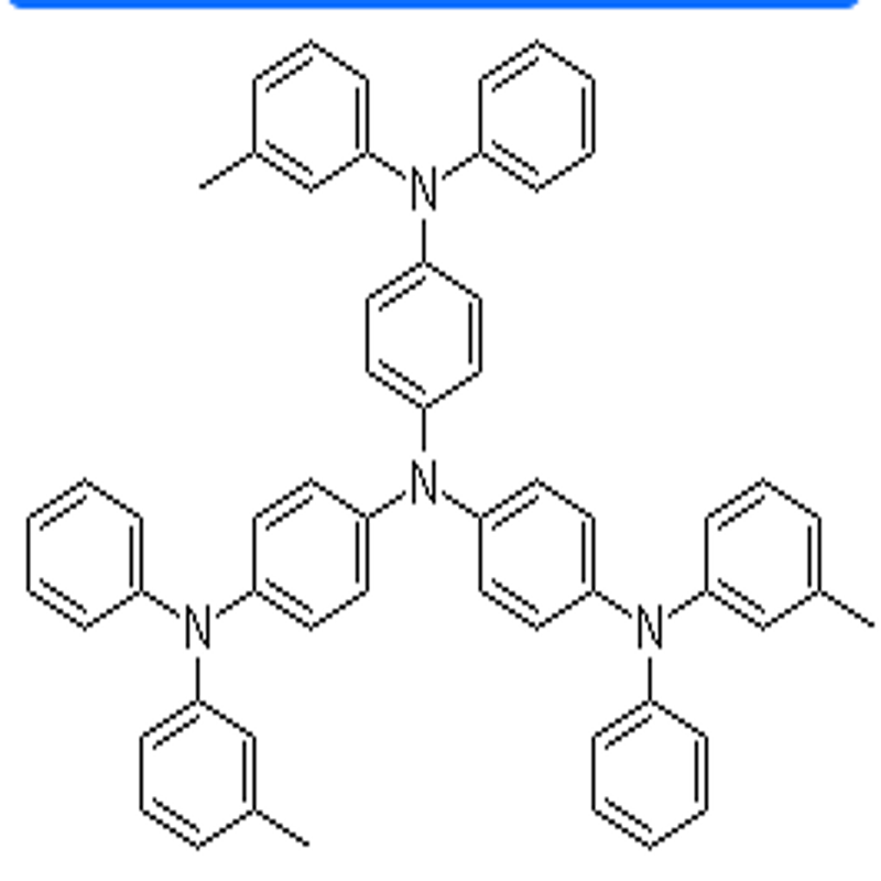 High qualitied 4,4',4''-Tris(N-3-methylphenyl-N-phenylamino)triphenylamine from Kindchem