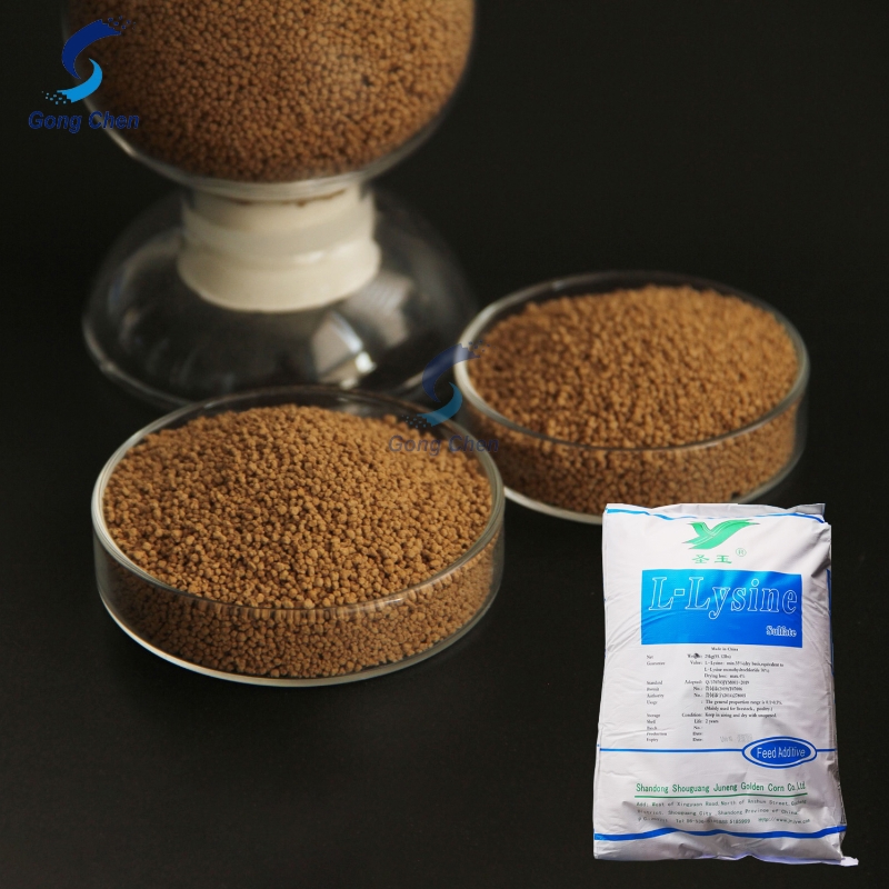 Lysine Sulfate 70 % Lysine Hydrochloride animal feed nutritional supplements