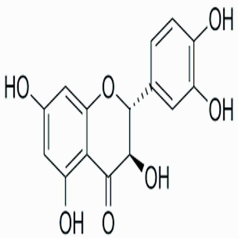 China manufactory supply 98% Taxifolin /dihydroquercetin