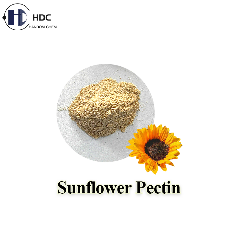 China origin Sunflower Pectin used as a thickening agent in syrup jams and yoghurt