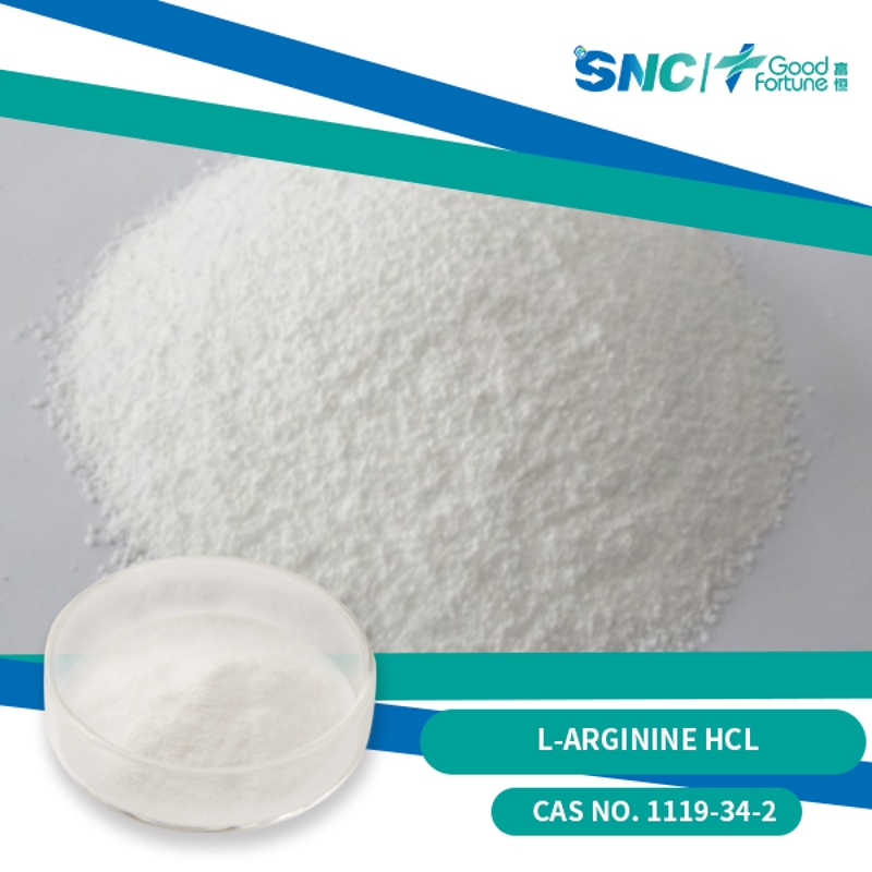 L-Arginine HCL  White crystals or crystalline powder  SNC | Good Fortune