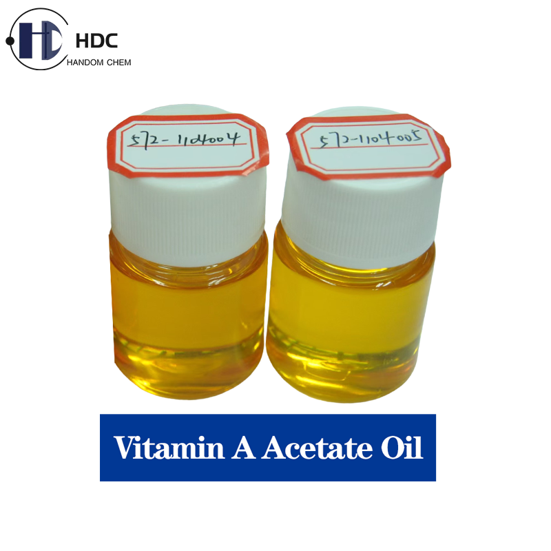 China origin Vitamin A acetate oil used as nutritional supplements and food additives