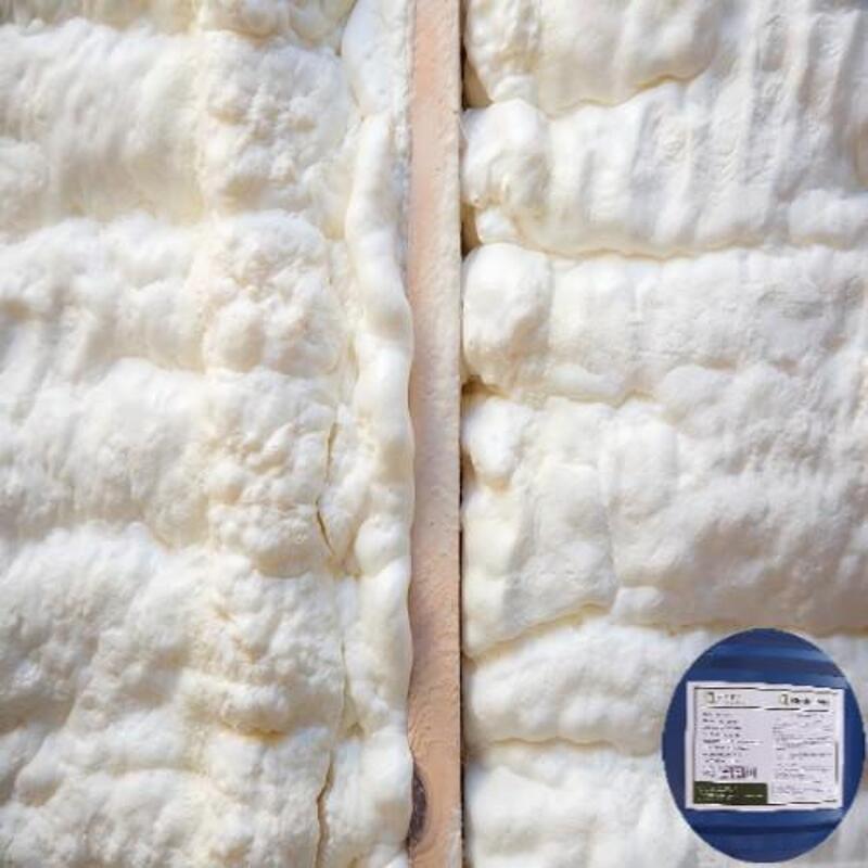 closed-cell spray polyurethane foam system for thermal and acoustic insulation, Cas No.: 9003-11-6, QICHEN