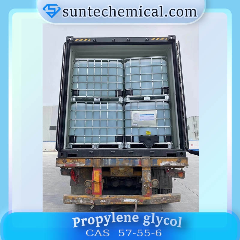 1,2-Propanediol  transparent liquid Cas No. 57-55-6