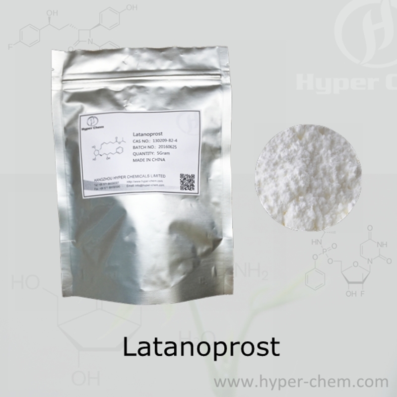 High Quality Light Yellow Oil Latanoprost CAS 130209-82-4 with best price and fast delivery