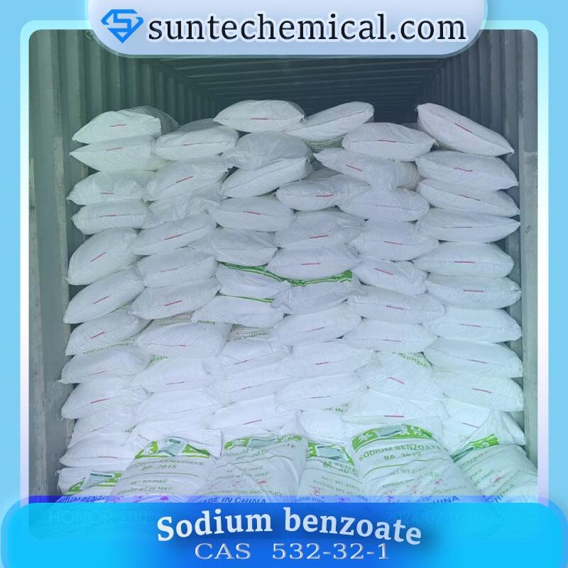 Food additive Food preservative Sodium benzoate 99% CAS NO. 532-32-1 for Sale