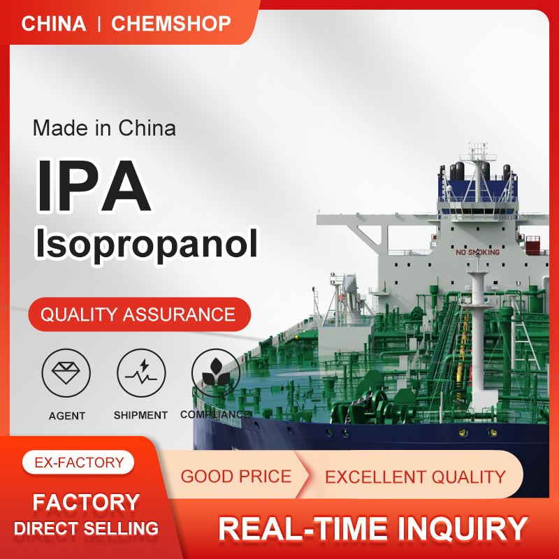 Chinese high-quality isopropanol supplier 99.9% Isopropyl Alcohol/ipa for Sale