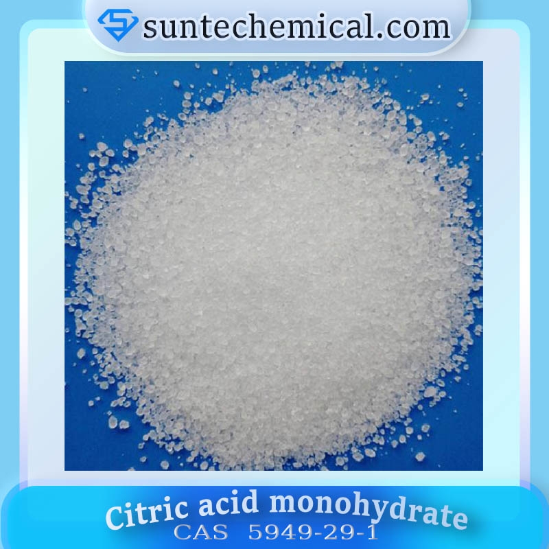 Citric acid hydrate cas no. 5949-29-1