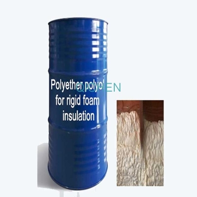 High Quailty Polyether Polyol for Rigid PU Foam from China 99.9% Transparent and light yellow liquid  Qichen