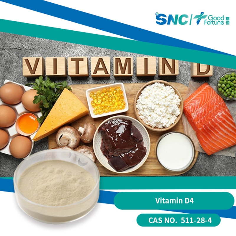 Vitamin D4  SNC | Good Fortune