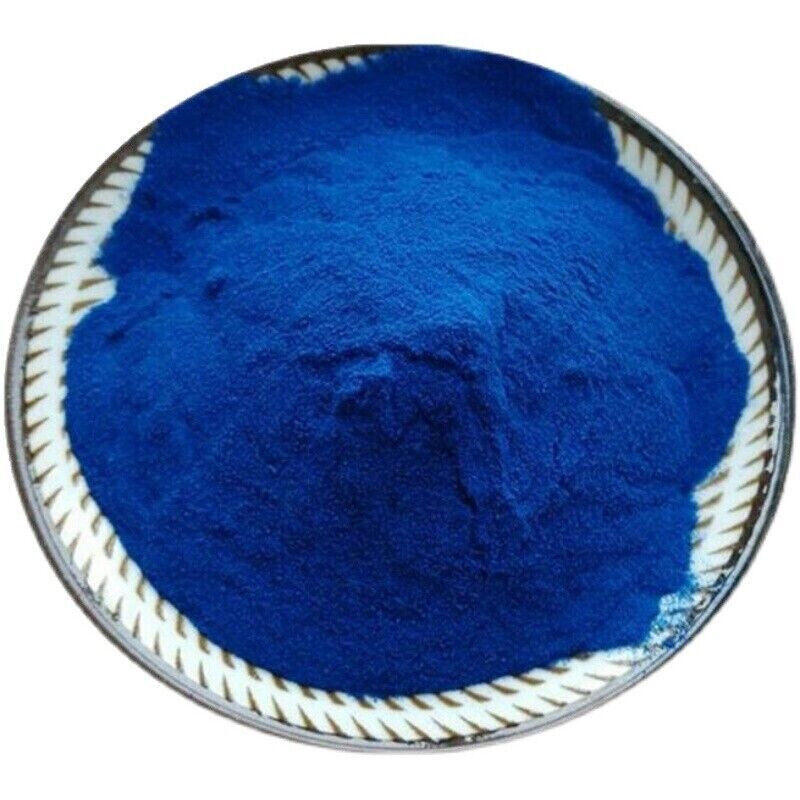 Cosmetic Grade CAS 49557-75-7 Blue Copper Peptide Ghk-Cu Powder