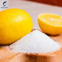 Best Price ENSIGN TTCA Lemon Star RZBC Food Grade Citric Acid Kosher Certified Flavor Ingredients Dried Style Cas 77-92-9 Mono