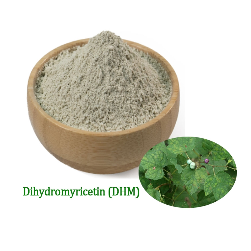 Manufactory supply 30% 50% 98% Dihydromyricetin (DHM)