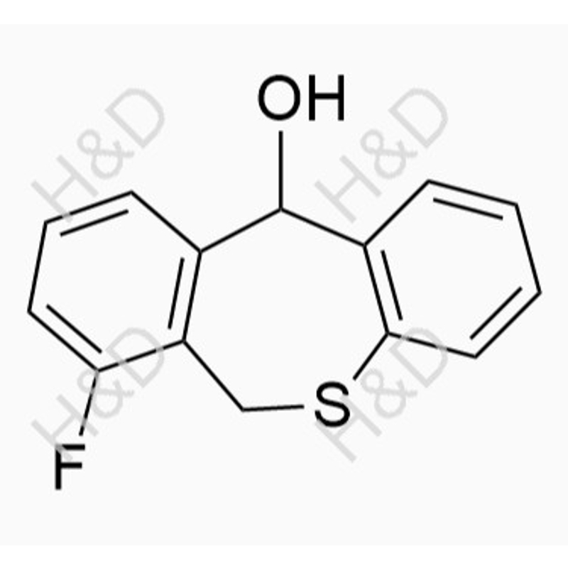 7-fluoro-6,11-dihydrodibenzo[b,e]thiepin-11-ol