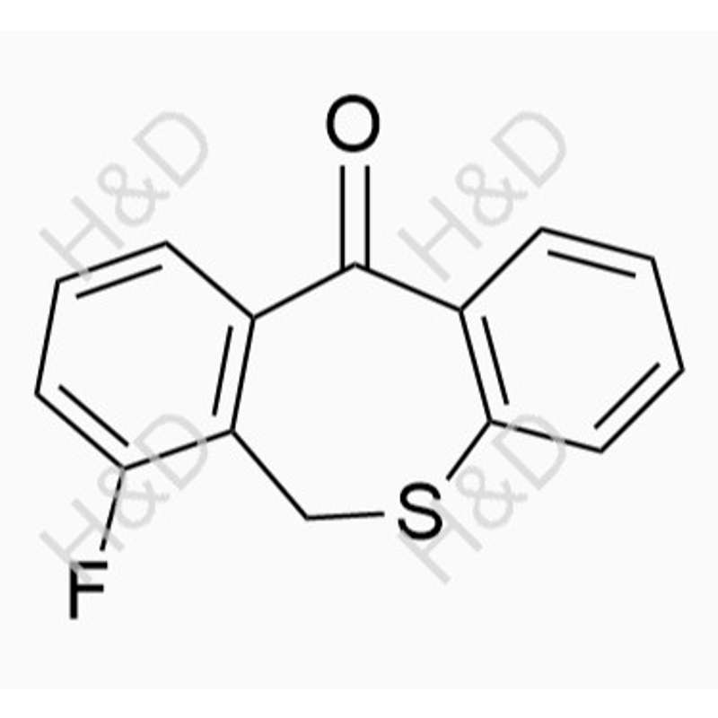 7-fluorodibenzo[b,e]thiepin-11(6H)-one