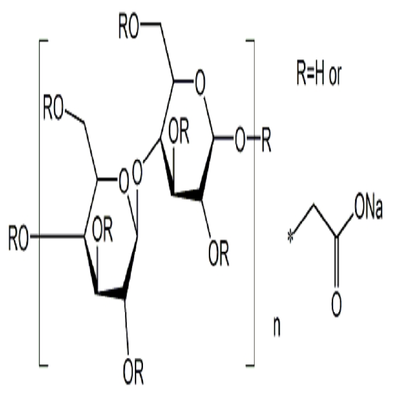 Carboxy methyl cellulose 100%