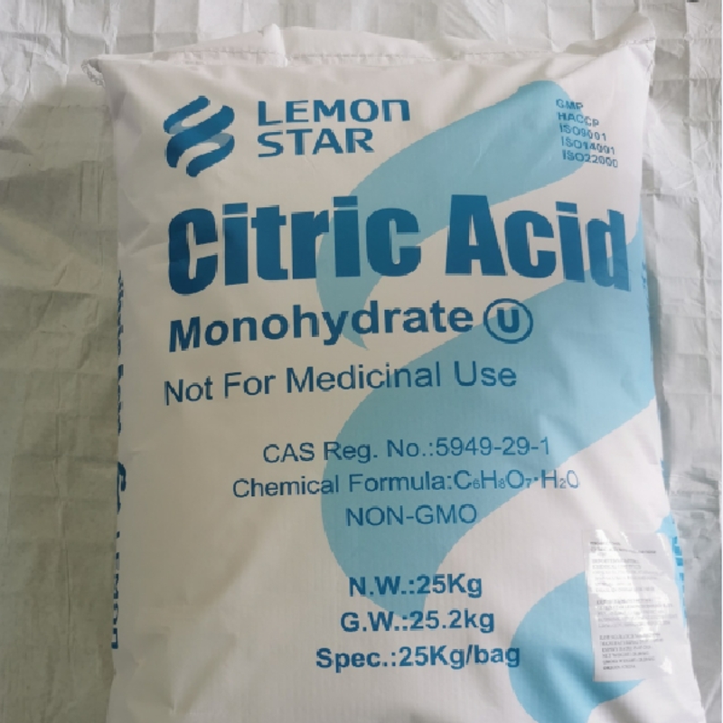 Citric Acid monohydrate in food grade