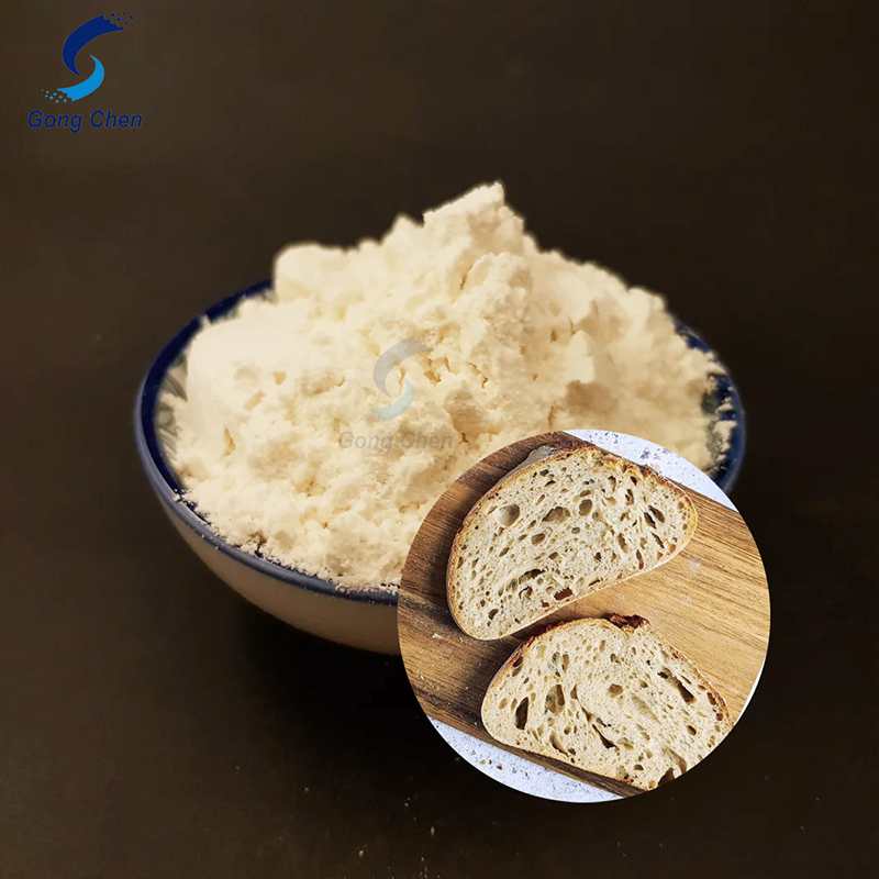 wholesale Factory Direct Supply High Protein Vital Wheat Gluten Food Additives Flavor Powder Dried Style Food Bag Drum Wholesale Price