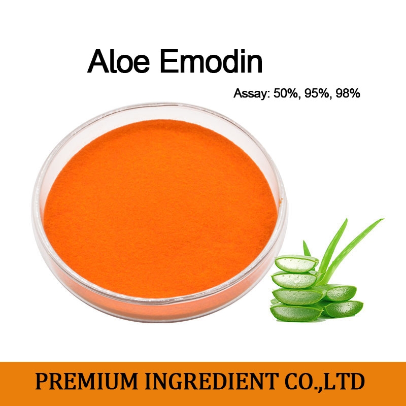 Manufactory supplies premium aloe emodin 50% 95% 98%